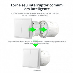 Modulo ZigBee de 1 Canal ZW-EU-01 