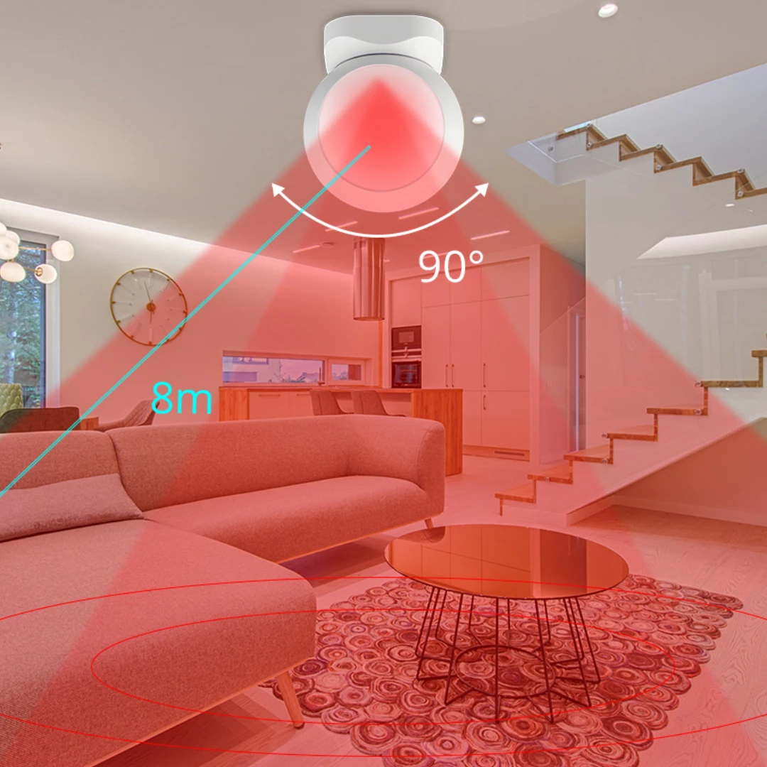 Sensor de Presença ZigBee 002 PIR