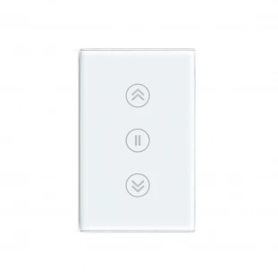 Espelho ZigBee Controle de Cortina Vertical ZN-UC1U-V