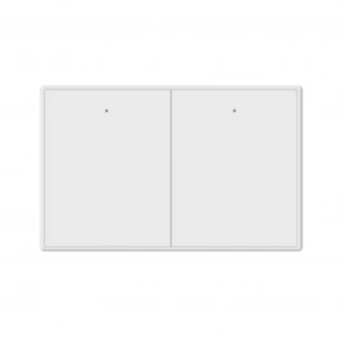 Espelho ZigBee Push com 2 Interruptores KS-606-2 