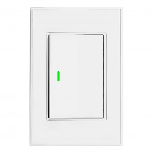 Espelho ZigBee Push com 1 Interruptor TB-Z21 