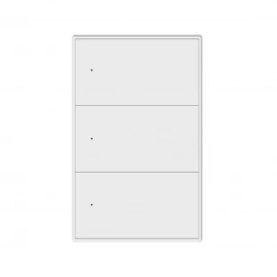 Espelho ZigBee Push com 3 Interruptores KS-606-3