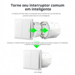 Modulo ZigBee de 1 Canal ZW-EU-01 